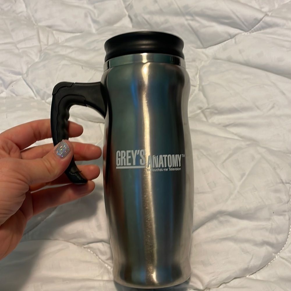 Greys Anatomy metal mug